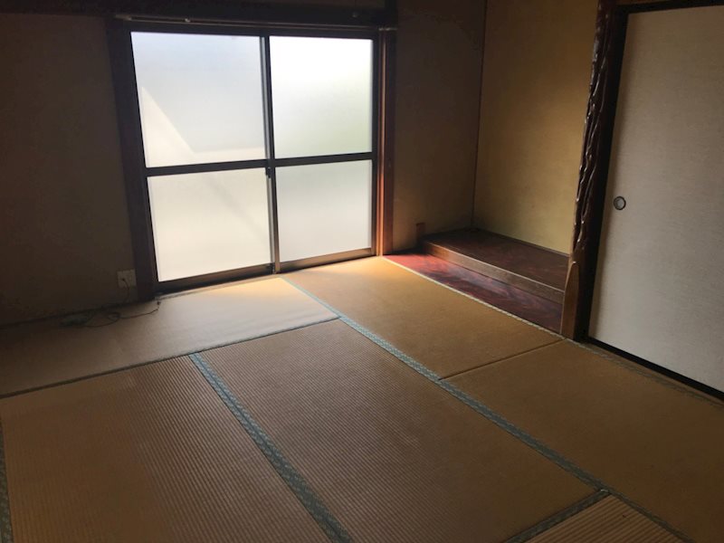 篠原貸家 リビング