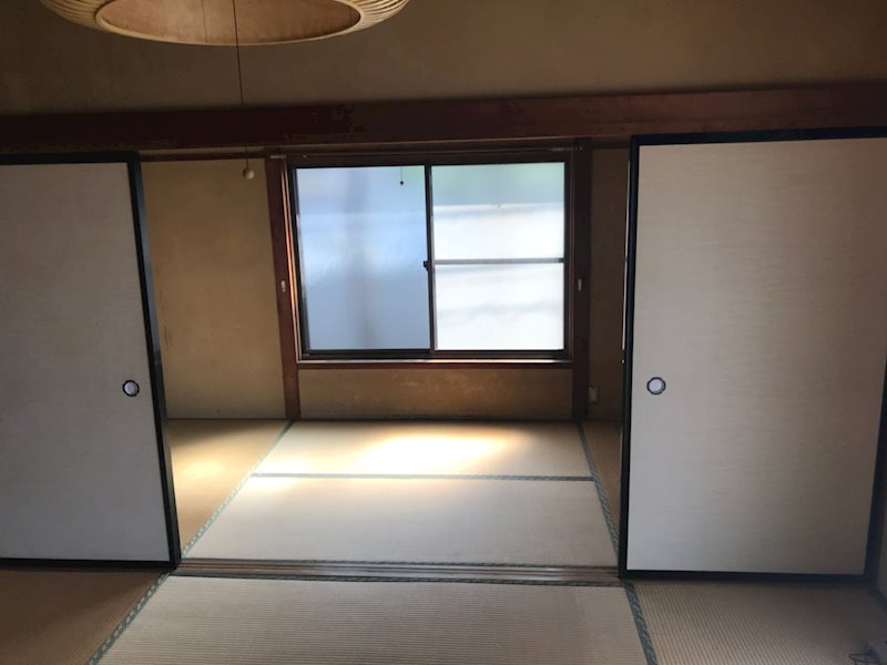 篠原貸家 ベッドルーム