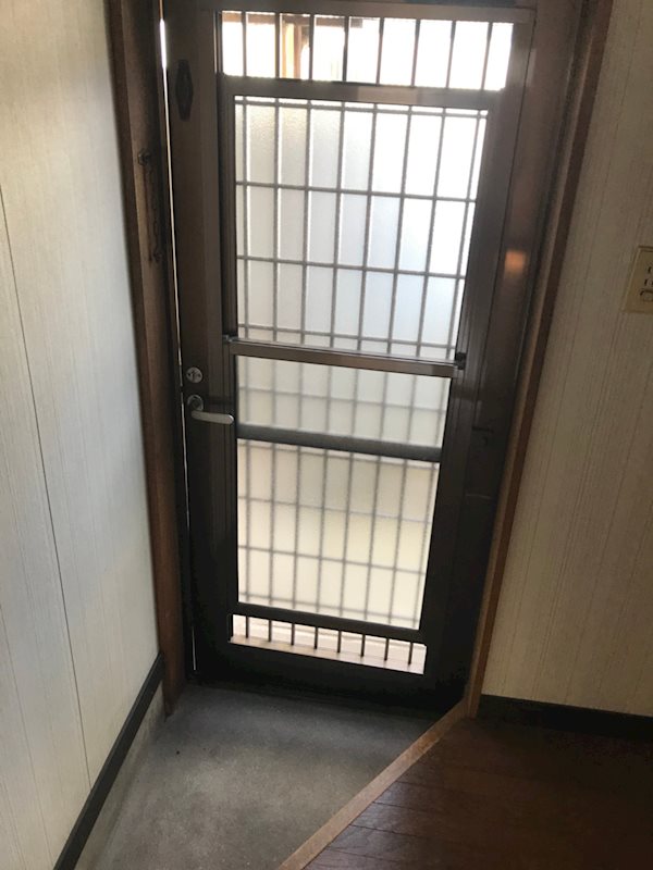 篠原貸家 ベランダ