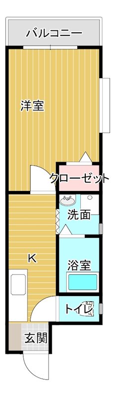 第１１ドリームマンション  間取り