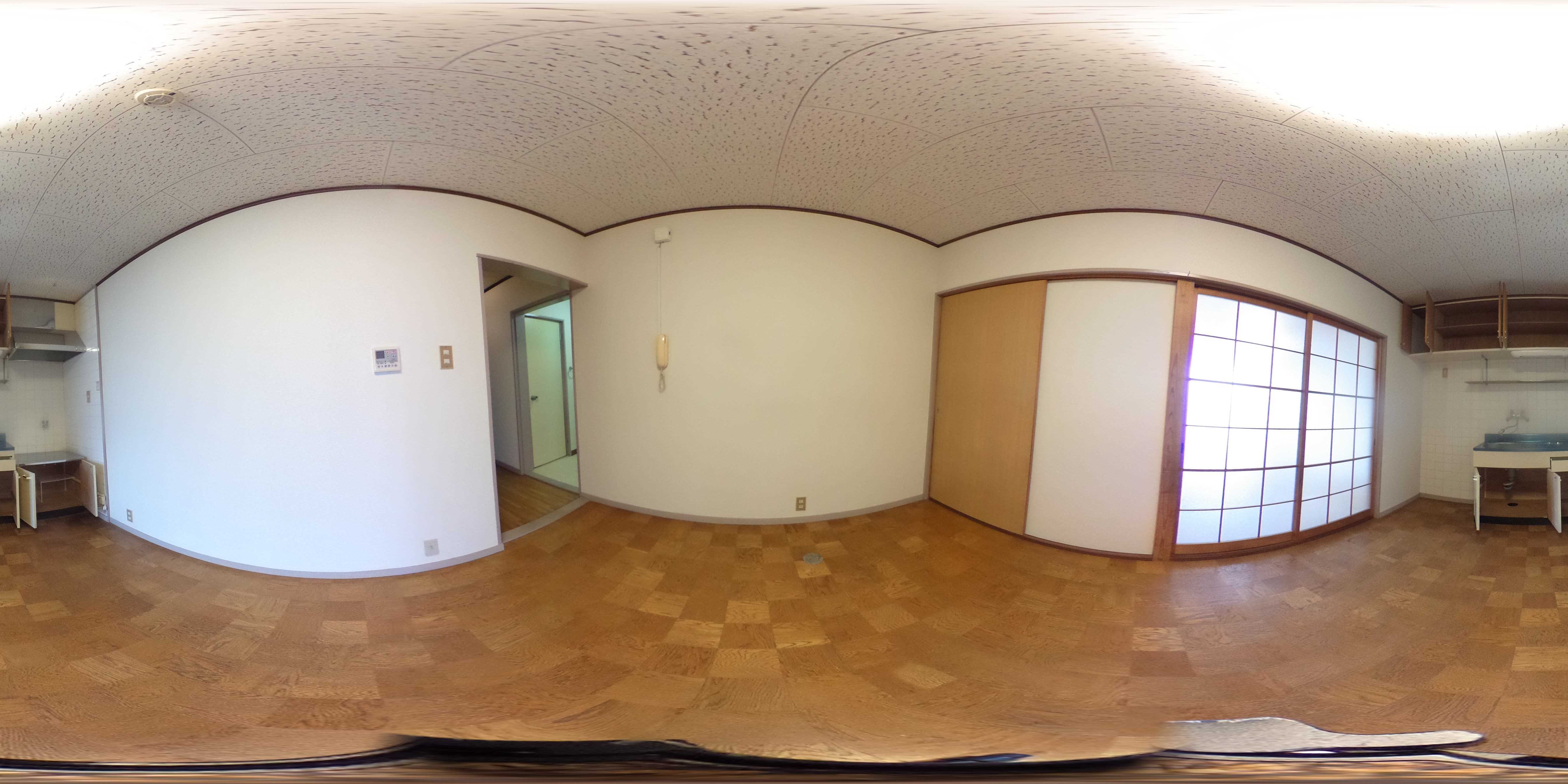 マンションマツシゲ リビング