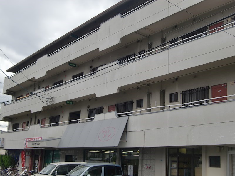 松田マンション 202号室 外観