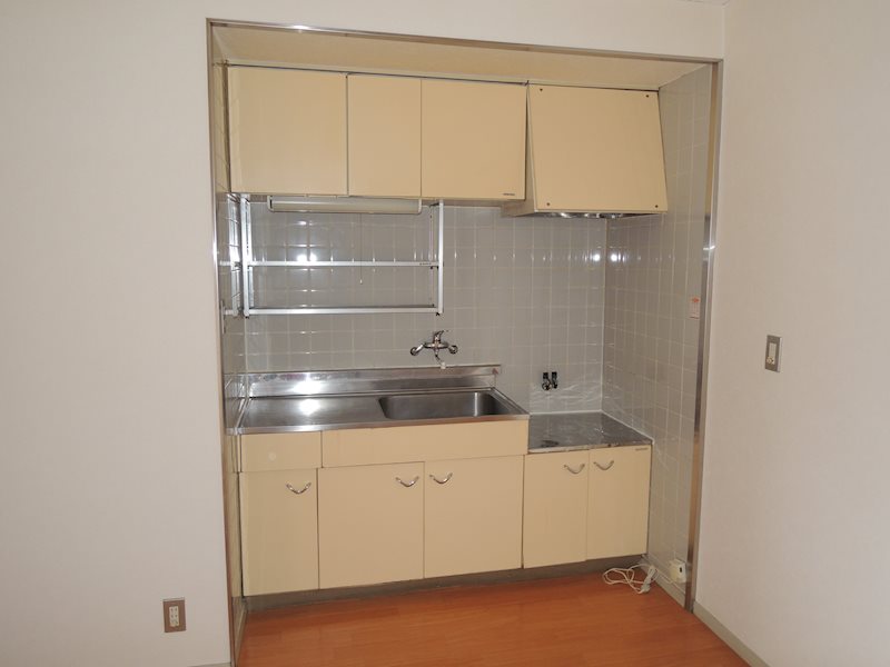 徳和マンション キッチン