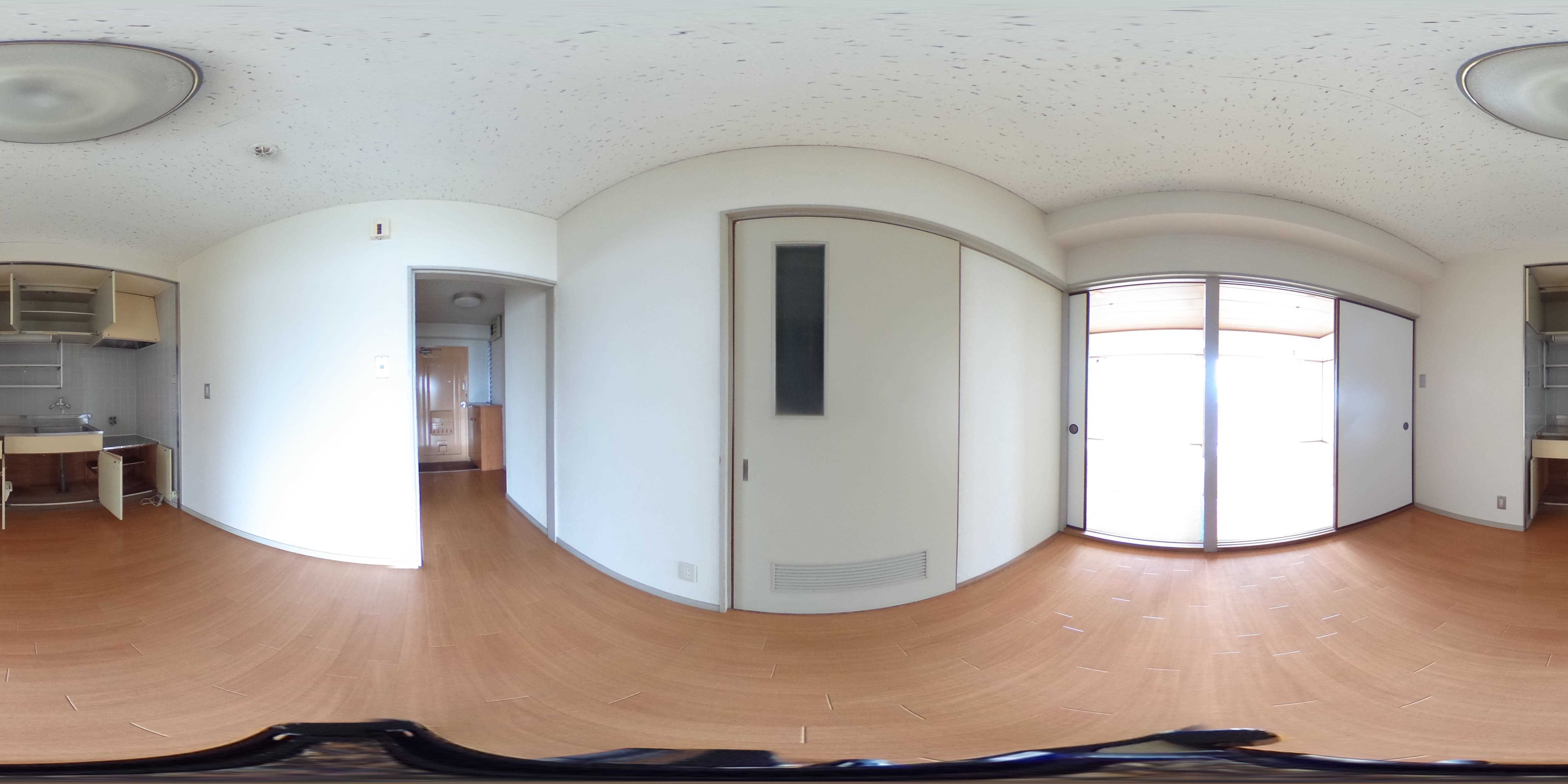 徳和マンション キッチン