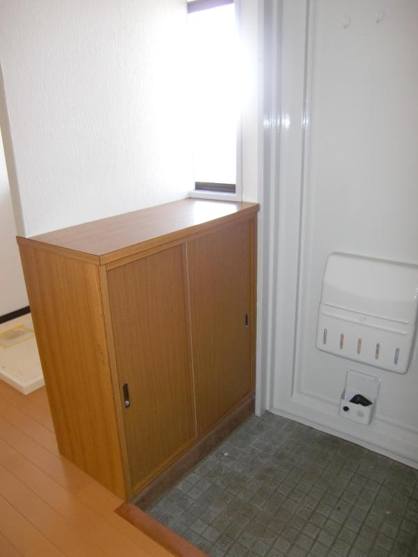 松田マンション 玄関