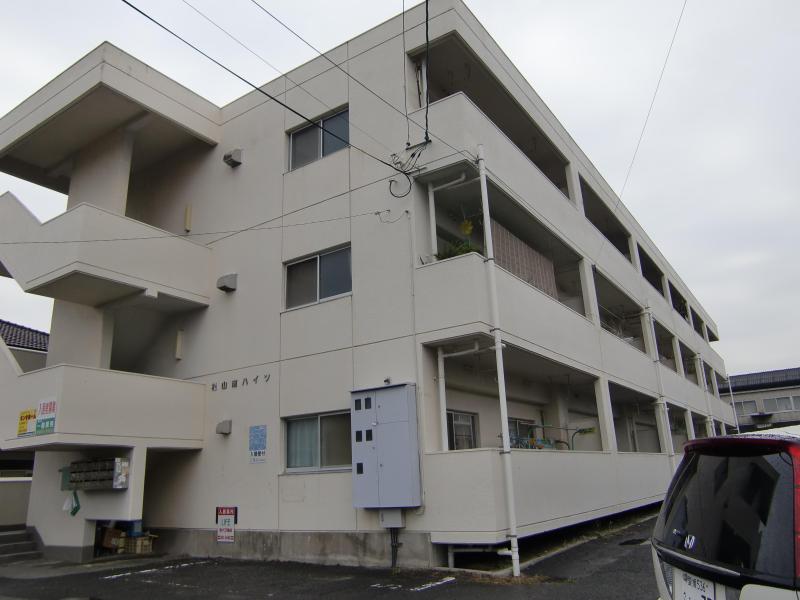 松山南ハイツ 303号室 外観