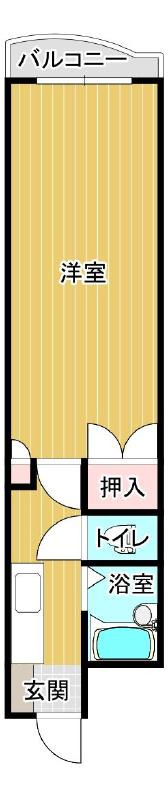 エスポワール小栗  間取り図