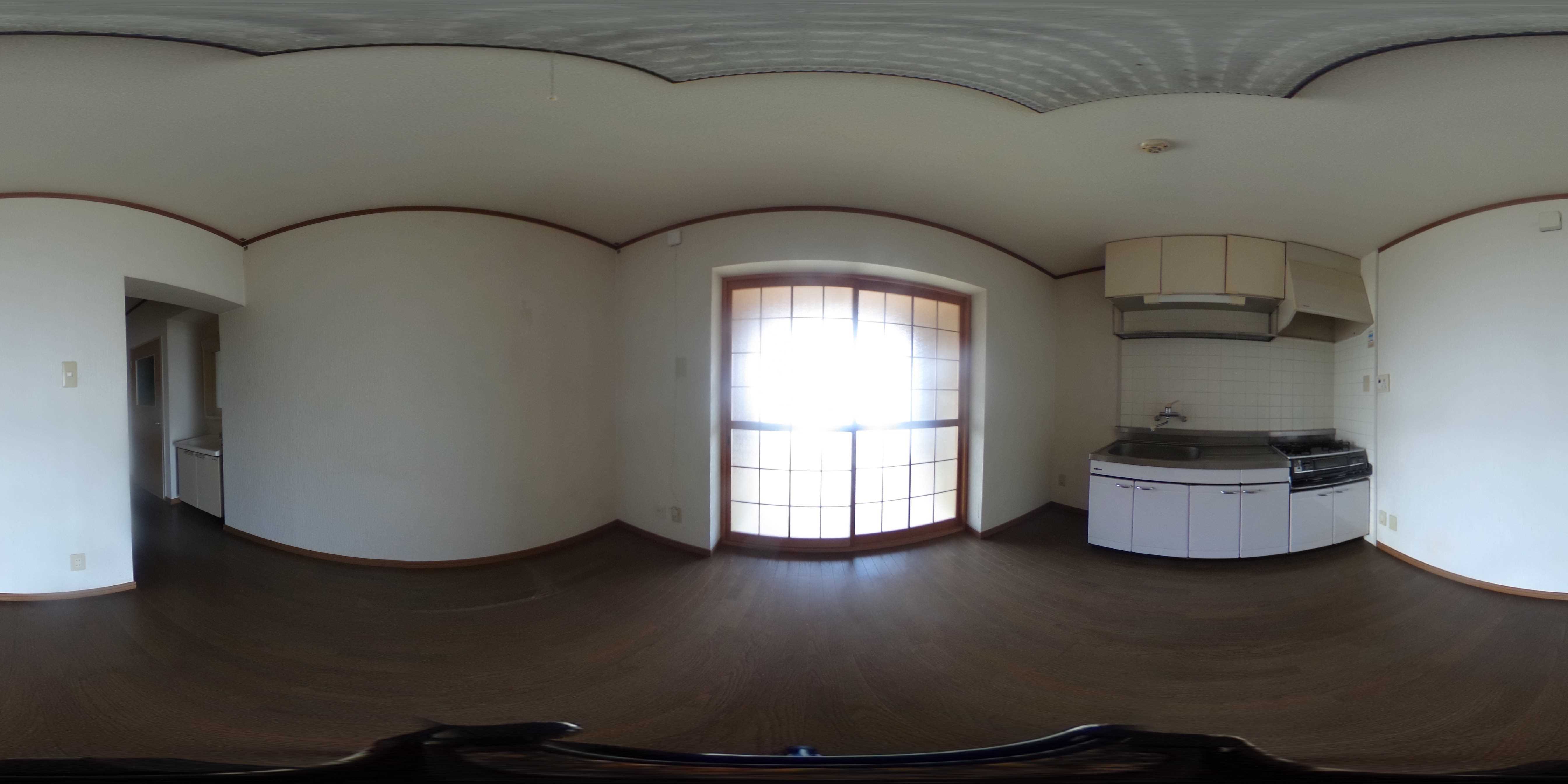 和田マンション キッチン