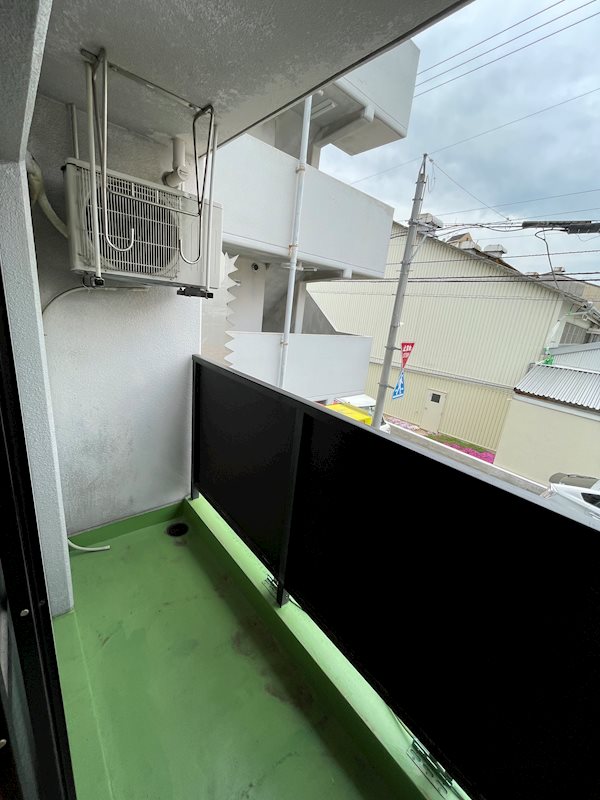 クリーンハイツ弓立Ⅰ ベランダ