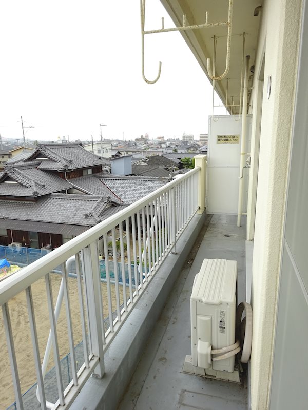 コーポ波藤 ベランダ