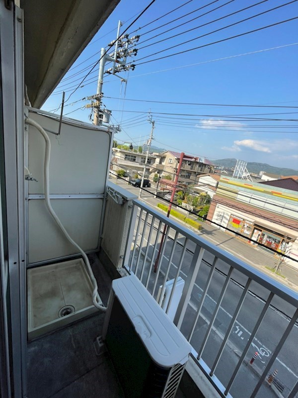 土居ビル ベランダ