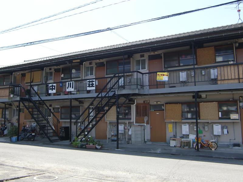 小坂中川荘 106号室 松山市小坂[アパート 1階 2K 2.8万円] | .