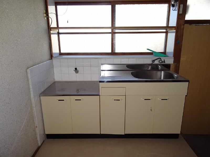 小坂中川荘 キッチン