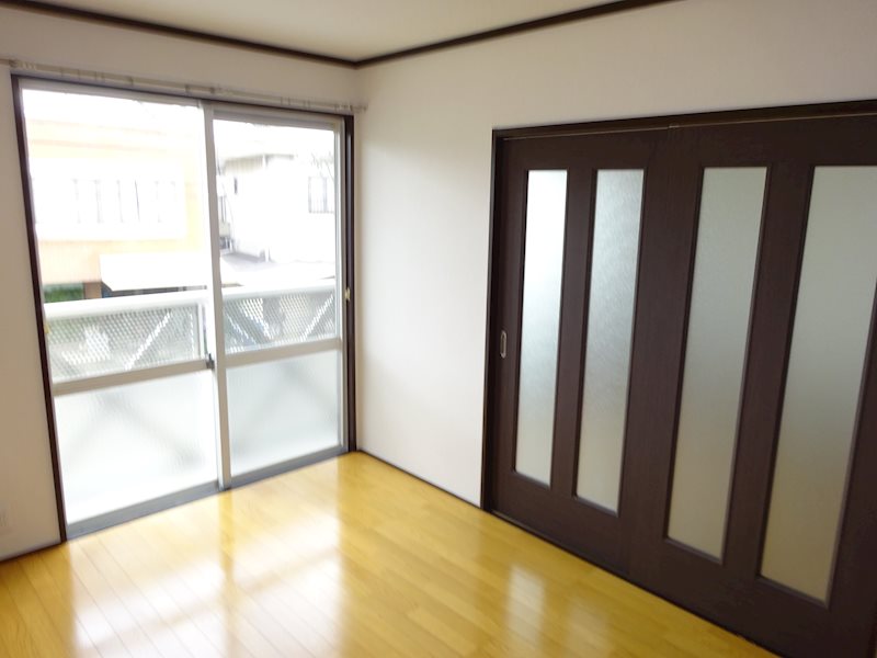 サンビルト山内 ベッドルーム