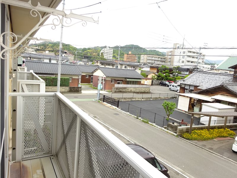 サンビルト山内 ベランダ