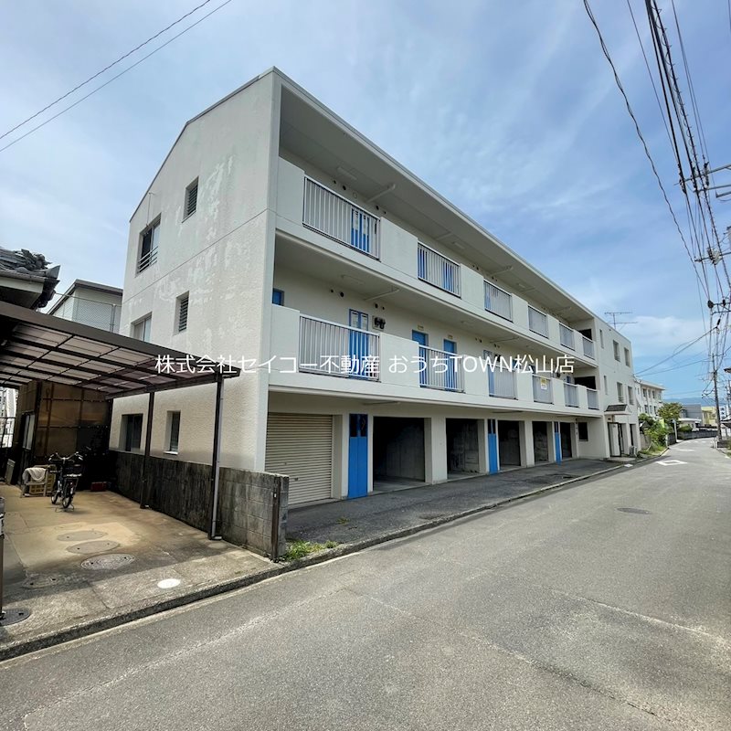 東明ハイツ 23号室 外観