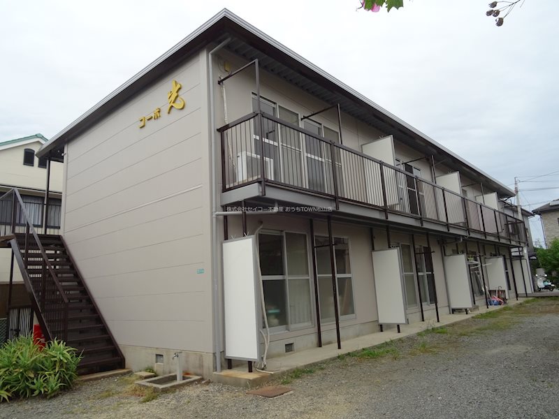 コーポ光 6号室 外観
