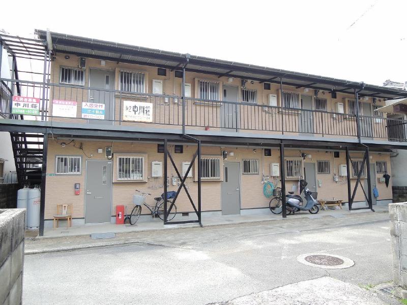 第２中川荘 外観写真