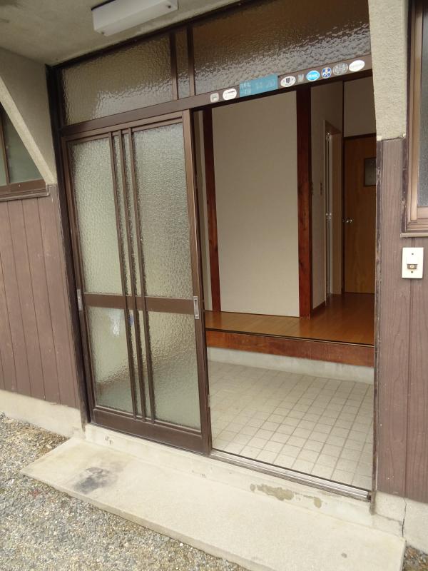 山口ＹＡ貸家（平屋） 玄関