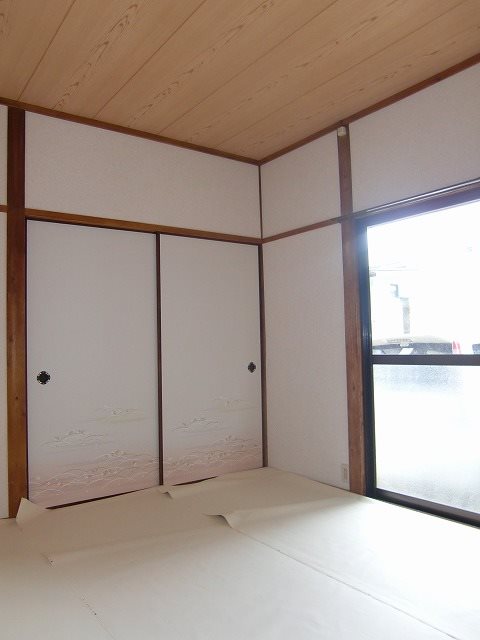 山口ＹＡ貸家（平屋） ベッドルーム