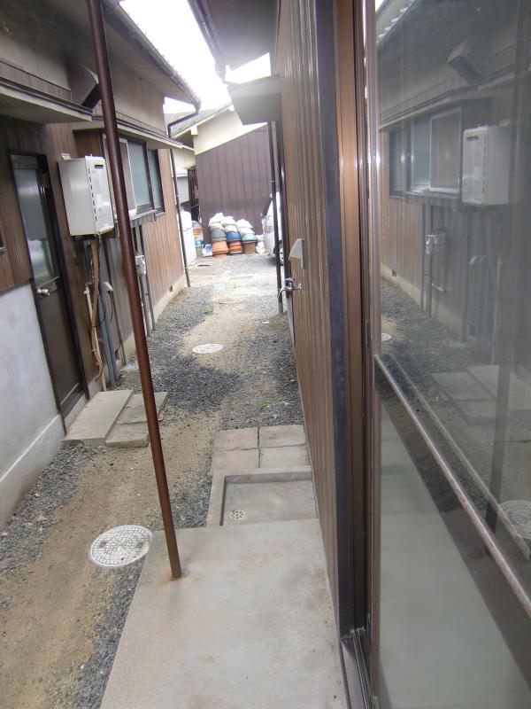 山口ＹＡ貸家（平屋） ベランダ