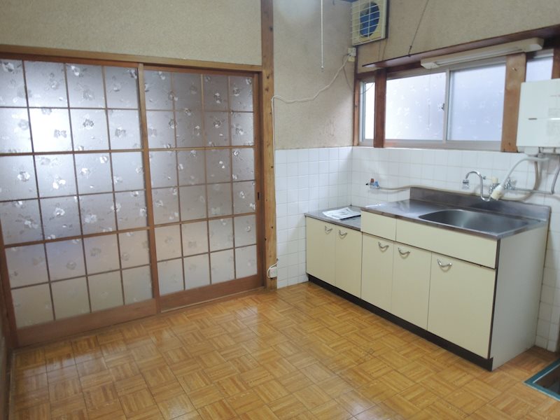 青木貸家 キッチン