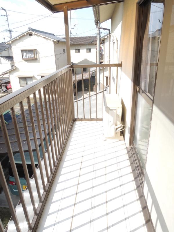石丸HI貸家（三町） ベランダ