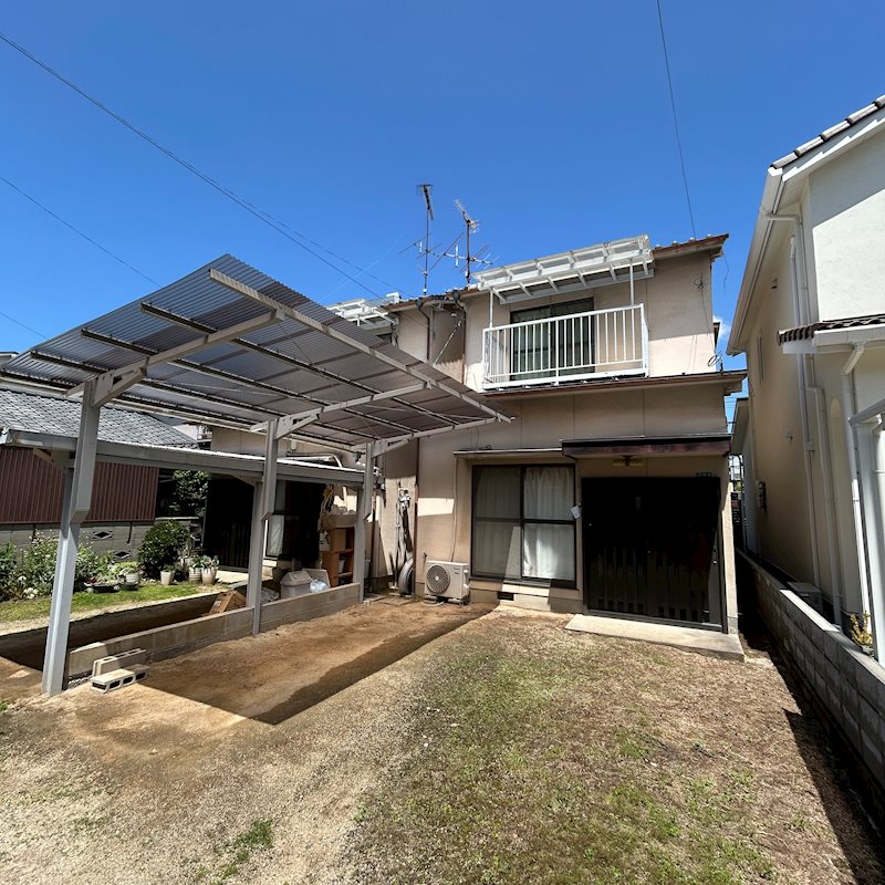 萩野借家 外観