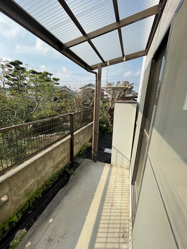 ISHIHARA正円寺貸家 ベランダ