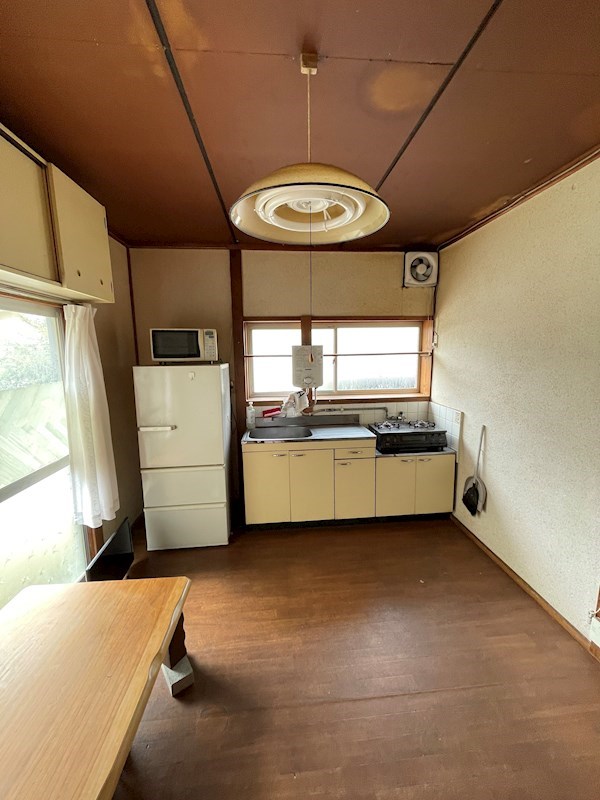 松本ＭＭ貸家（一戸建て） キッチン