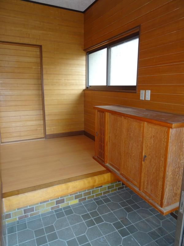 和泉南５丁目福上一戸建 玄関