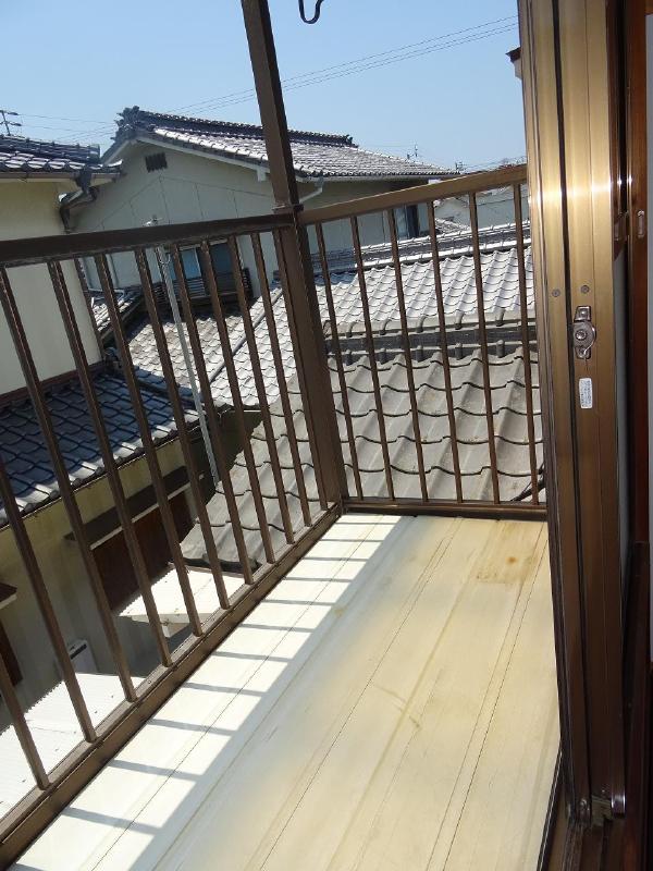 有光AS貸家（古川北３丁目） ベランダ