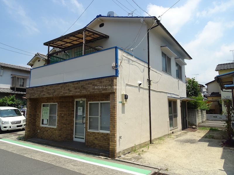 石田店舗付き住宅 外観