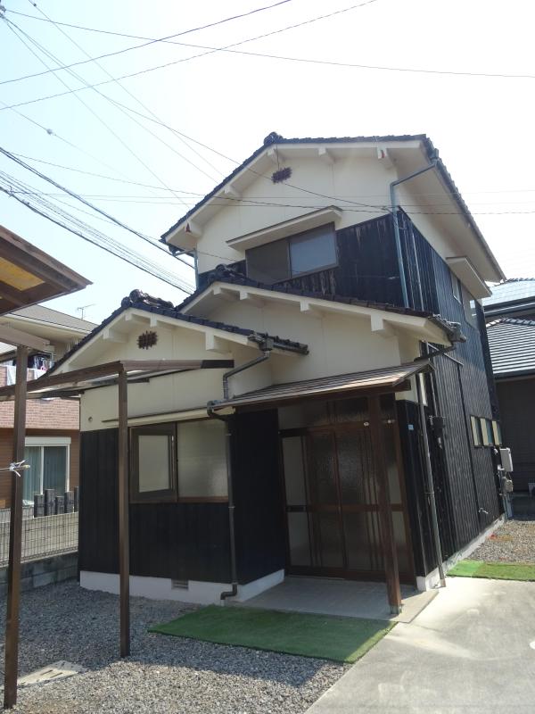 松本借家（古川西１丁目） ベランダ