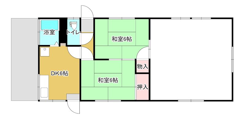 佐伯店舗付住宅 間取り