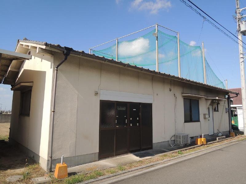 佐伯店舗付住宅 外観