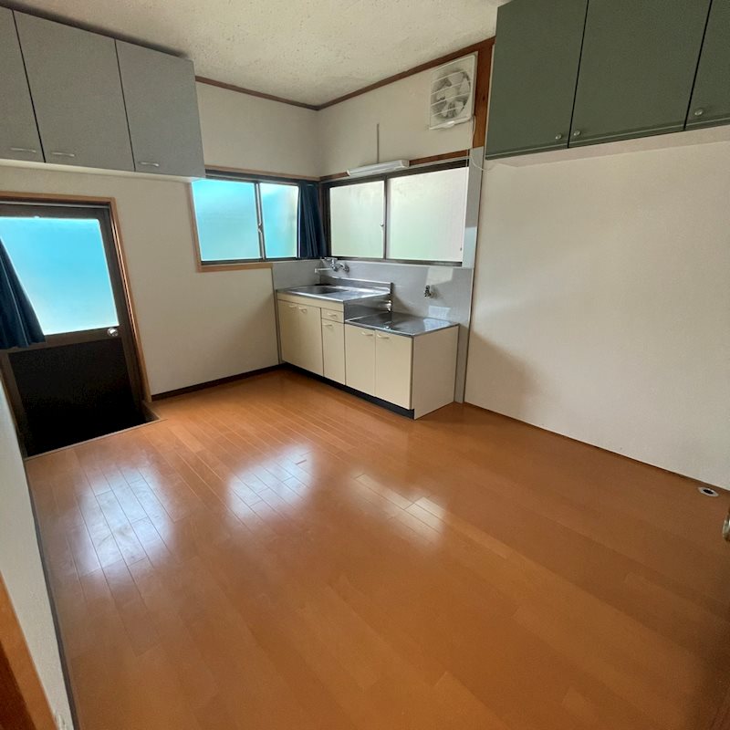 佐伯店舗付住宅 リビング