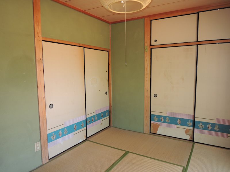 佐伯店舗付住宅 ベッドルーム
