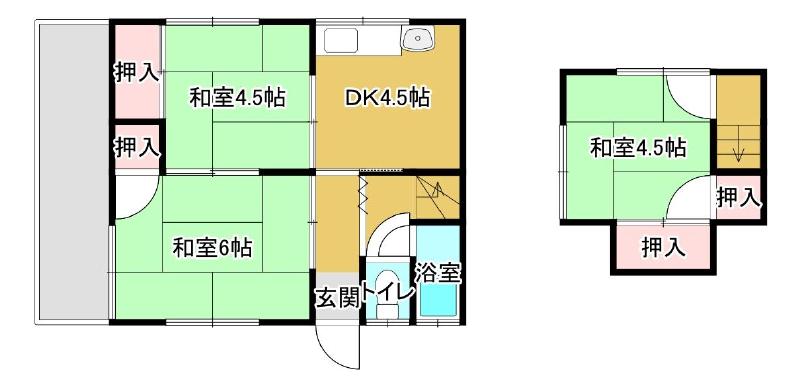友岡ハウス 間取り