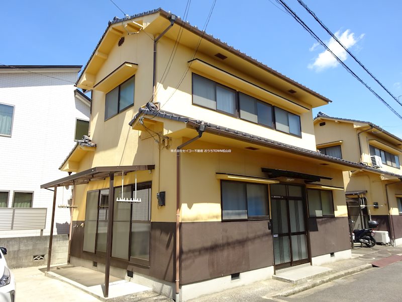 山口ＴＹ貸家 外観
