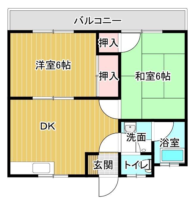 大西ビル 間取り図