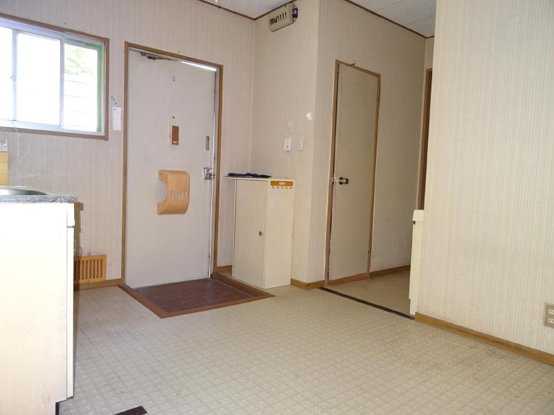 丸山第一ハイツ 玄関