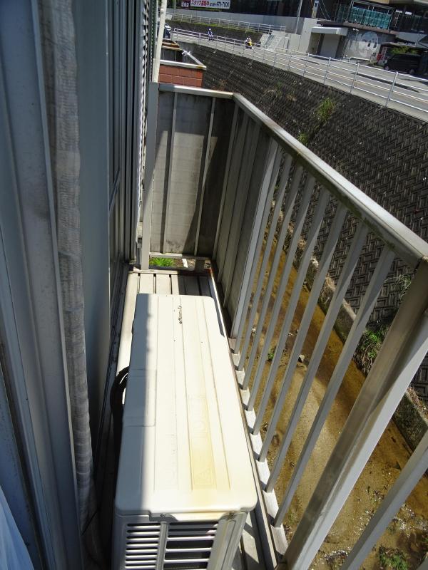 丸山第一ハイツ ベランダ