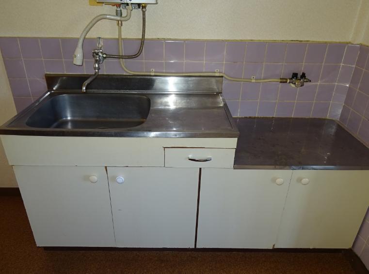 得松第一マンション キッチン