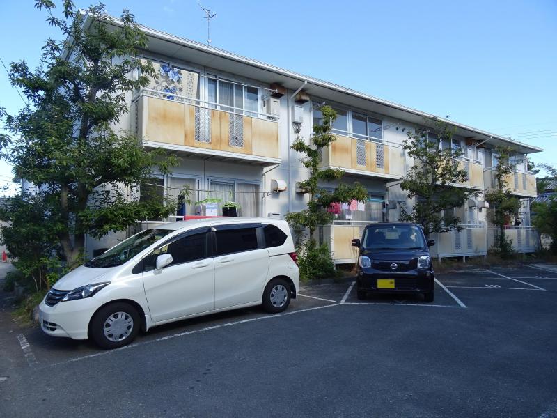 スカイコーポおち 202号室 外観