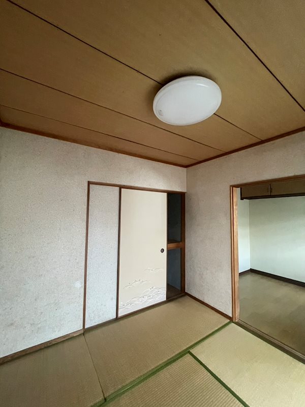 コーポ松一　南 ベッドルーム