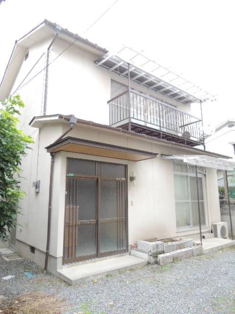 余戸東中川貸家 外観