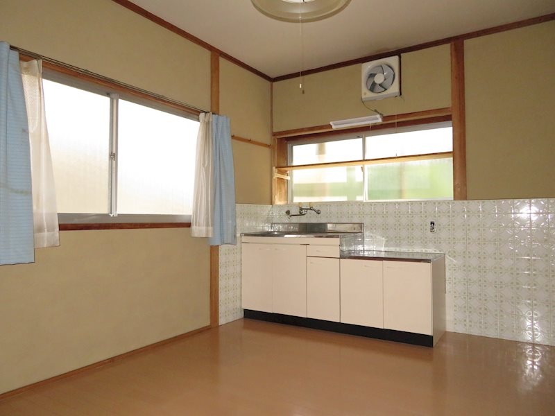 余戸東中川貸家 キッチン
