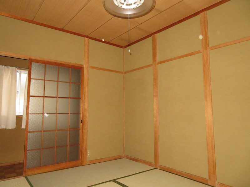 余戸東中川貸家 ベッドルーム