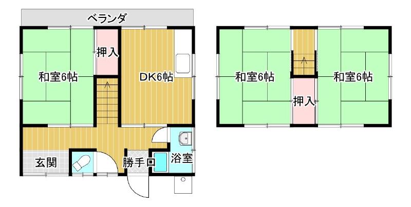 三好ＭＹ貸家　 間取り